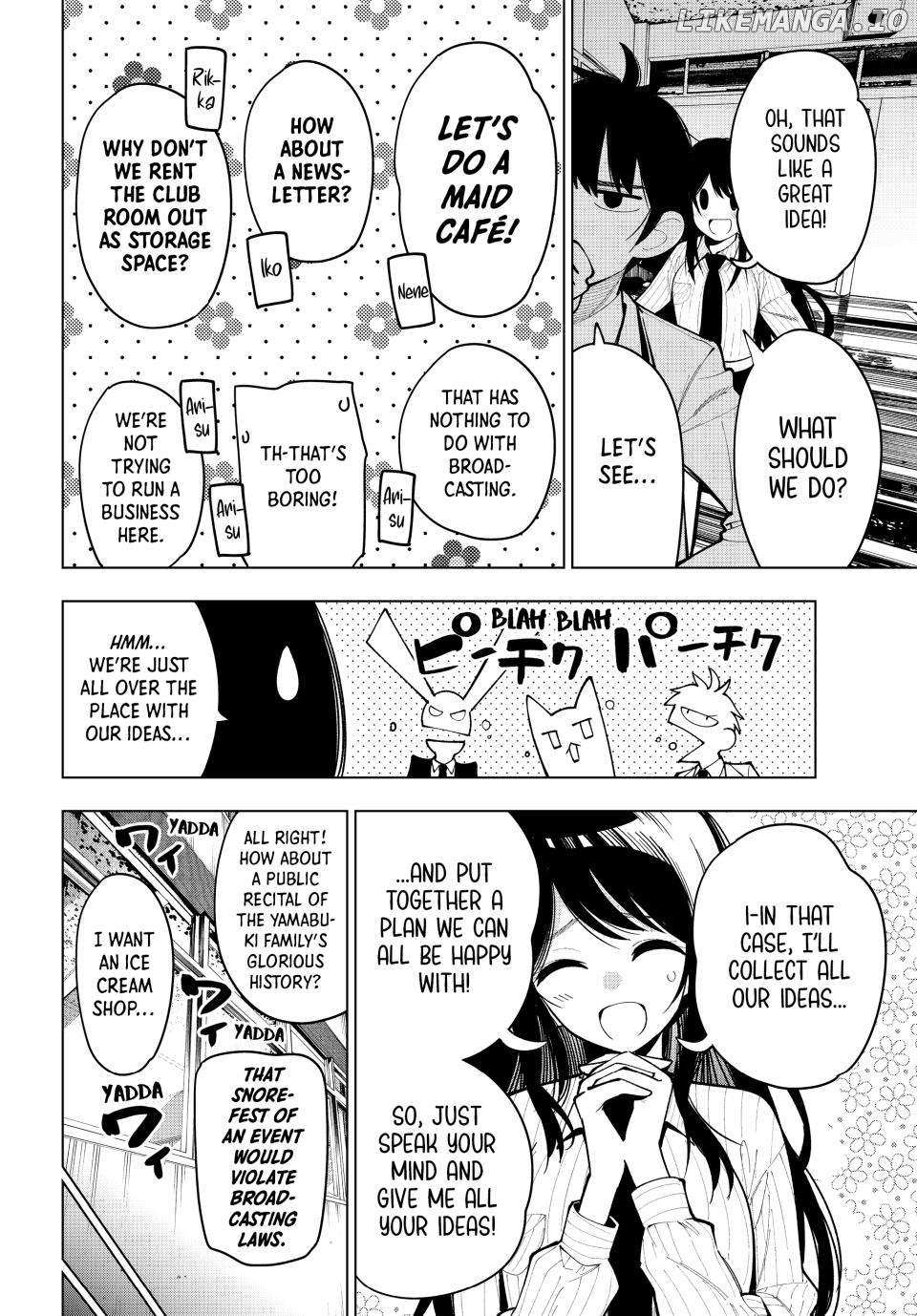 Mayonaka Heart Tune Chapter 9 image 11